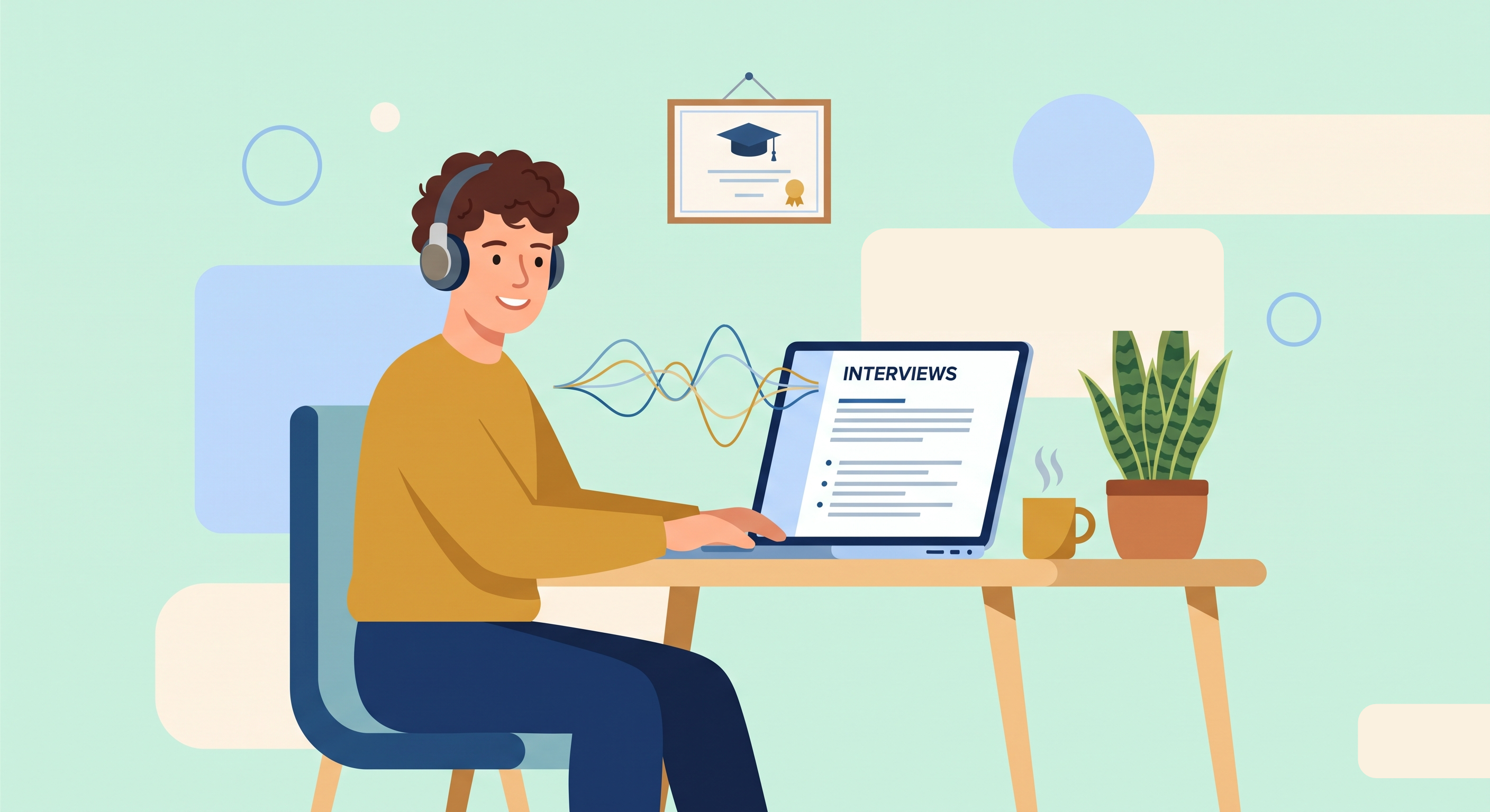 Slimmer afstuderen: hoe transcriptie je scriptie versnelt